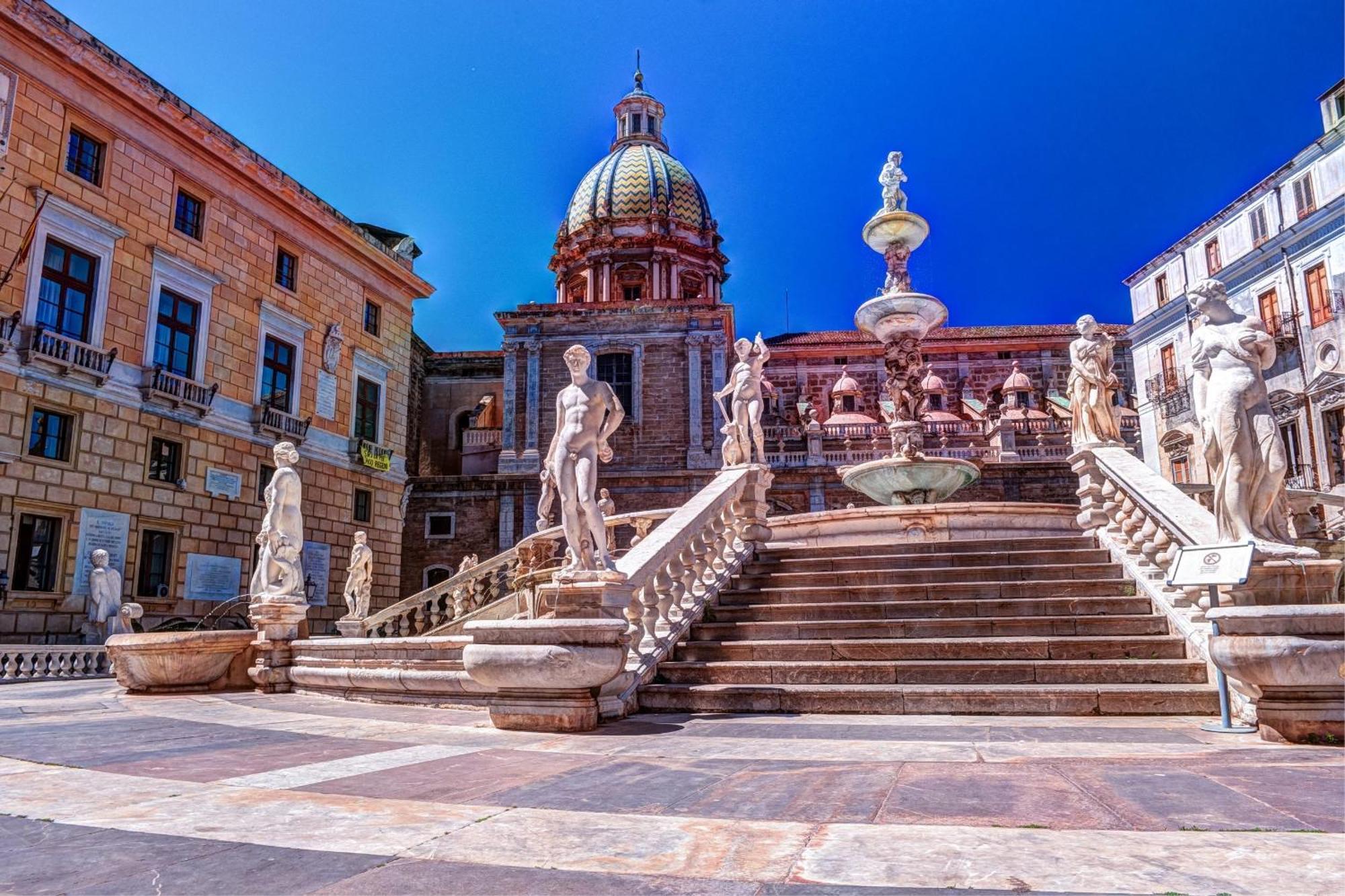 Apartament Re Tancredi House Palermo Zewnętrze zdjęcie
