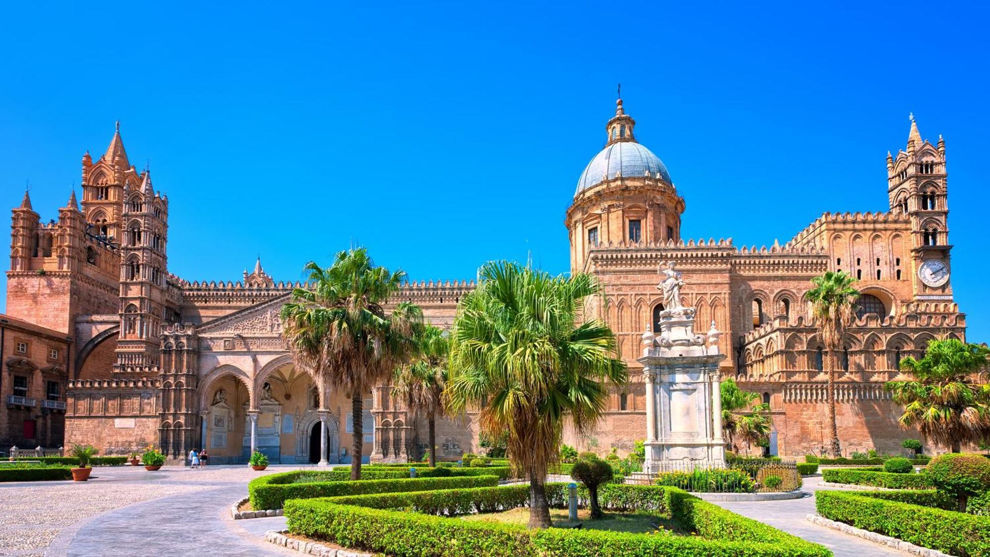 Apartament Re Tancredi House Palermo Zewnętrze zdjęcie